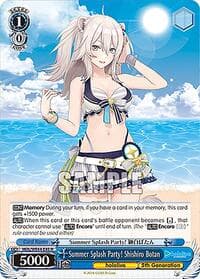 Summer Splash Party! Shishiro Botan