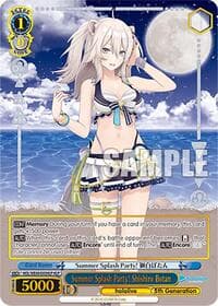 Summer Splash Party! Shishiro Botan (HLP)