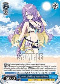 Summer Splash Party! Moona Hoshinova