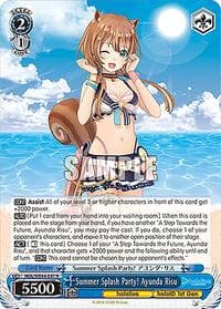 Summer Splash Party! Ayunda Risu