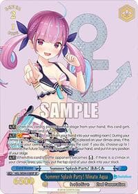 Summer Splash Party! Minato Aqua (SP)