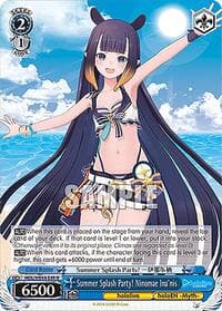 Summer Splash Party! Ninomae Ina'nis