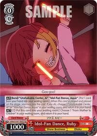 Idol-Fan Dance, Ruby