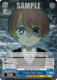 Creepy Kid, Aqua (RRR)