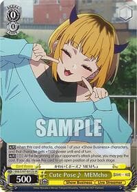 Cute Pose~ MEMcho (SR)