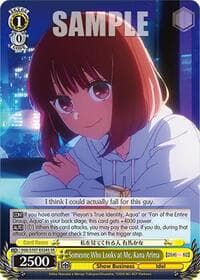 Someone Who Looks at Me, Kana Arima (SR)