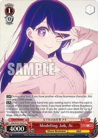 Modeling Job, Ai