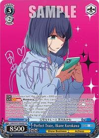 Perfect Trace, Akane Kurokawa (SP)