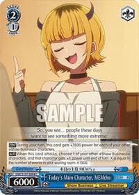 Today's Main Character, MEMcho