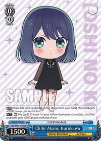 Chibi Akane Kurokawa (Foil)