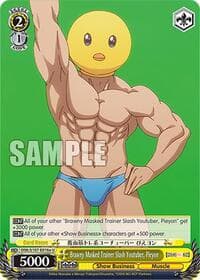Brawny Masked Trainer Slash Youtuber, Pieyon (E)
