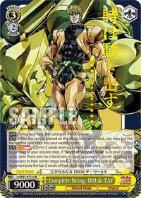 Complete Being, DIO & T.W (JJR)