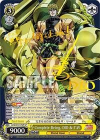 Complete Being, DIO & T.W (SP)