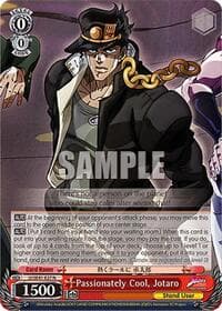Passionately Cool, Jotaro