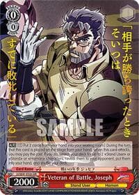 Veteran of Battle, Joseph (JJR)