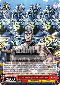 Faster Than the Eye Can See, Polnareff & S.C