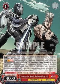 Victory in Hand, Polnareff & S.C
