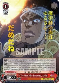 The Man Who Returned, Avdol (JJR)