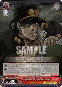 Strength at the Eleventh Hour, Jotaro