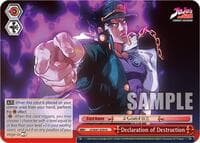 Declaration of Destruction
