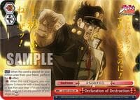 Declaration of Destruction (JJR)