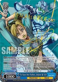 To Save Her Father, Jolyne & S.O (SP)