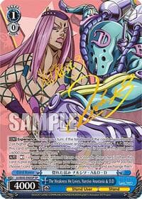 The Weakness He Loves, Narciso Anastasia & D.D (SP)