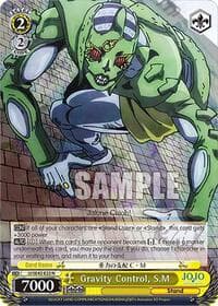 Gravity Control, S.M