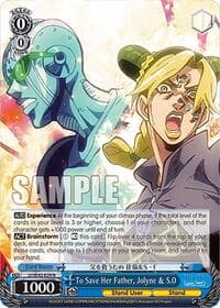 To Save Her Father, Jolyne & S.O