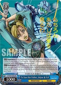 To Save Her Father, Jolyne & S.O (JJR)