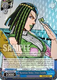 Mysterious Sticker, Ermes Costello