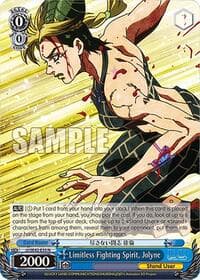 Limitless Fighting Spirit, Jolyne