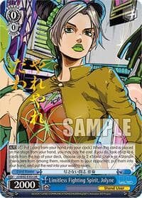Limitless Fighting Spirit, Jolyne (JJR)