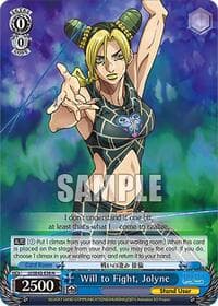 Will to Fight, Jolyne