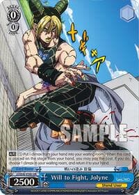 Will to Fight, Jolyne (JJR)
