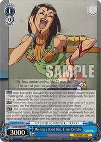 Meeting a Stand User, Ermes Costello