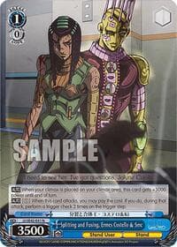 Splitting and Fusing, Ermes Costello & Smc