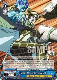 Flexible String, Jolyne & S.O