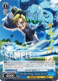 Flexible String, Jolyne & S.O (JJR)