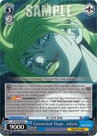 Connected Hope, Jolyne