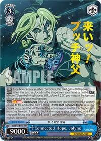 Connected Hope, Jolyne (JJR)