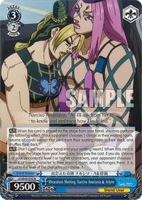 Miraculous Meeting, Narciso Anastasia & Jolyne