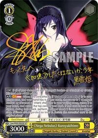 "Nega Nebulus" Kuroyukihime (SP)