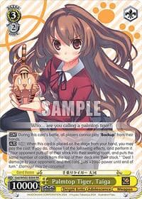 Palmtop Tiger, Taiga