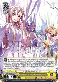 Wanderers of the Virtual World, Asuna