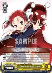 "Prominence" Niko