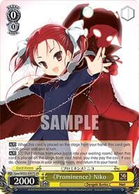 "Prominence" Niko (SR)