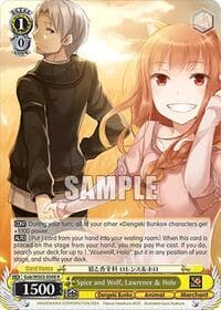 Spice and Wolf, Lawrence & Holo