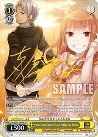 Spice and Wolf, Lawrence & Holo (SP)