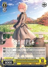 Unexpected Reunion, Pig & Ceres & Black Pig (SR)